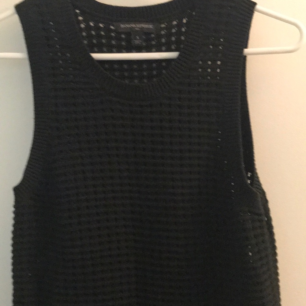 Knit sleeveless top